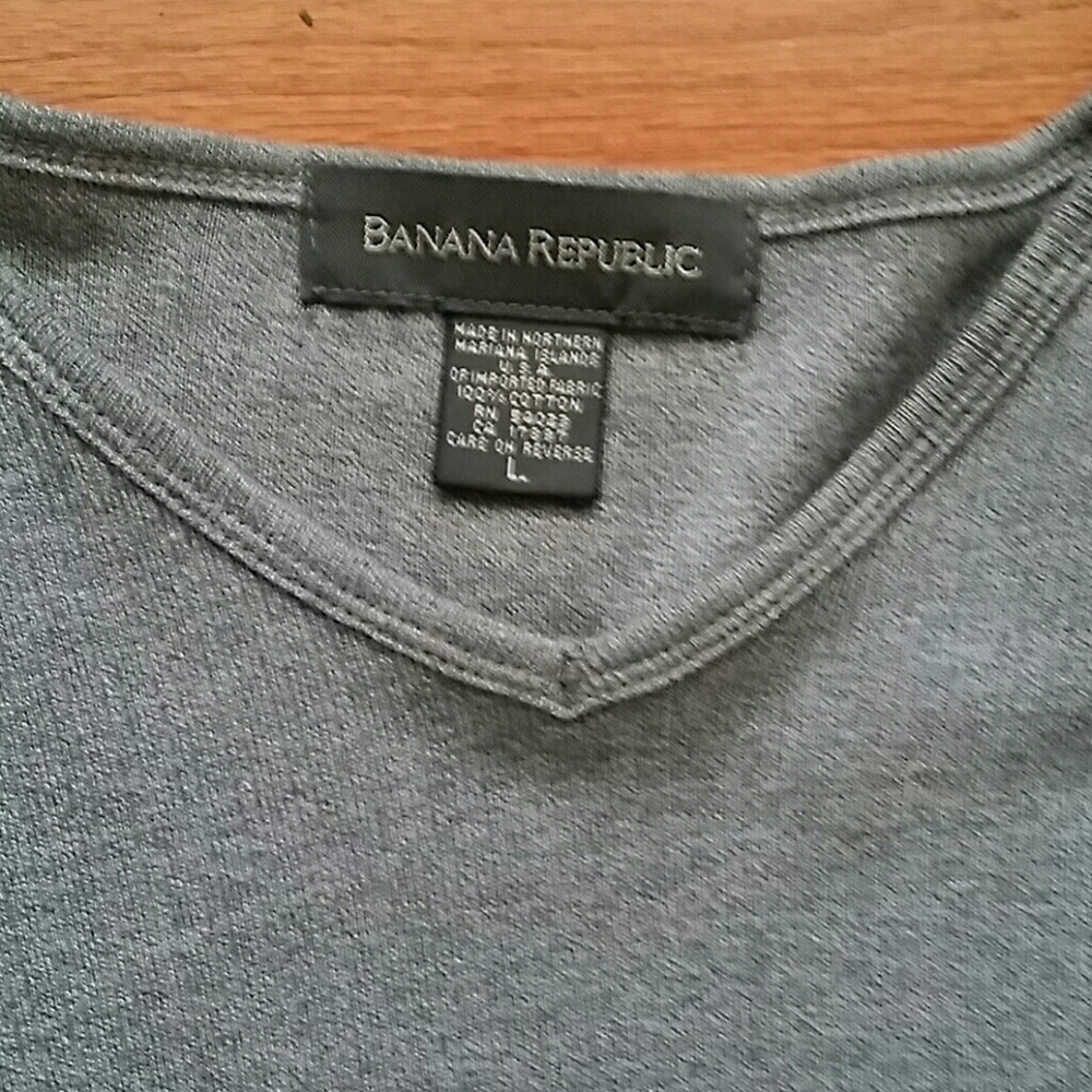 Never worn Banana  Republic  shirt